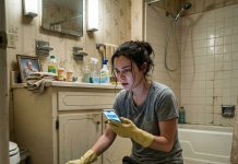I Was Cleaning Grandpa’s Tiles When Mom Texted: “We’re Off To Cancún. Took Care Of The House.” I Smiled And Said: “Good Thing I Flagged It Last Week.” When The Notary Called Me First…