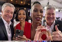 SEAN HANNITY CAUGHT DANCING! Harris Faulkner Exposes the Fox News Star’s Hilarious Off-Camera Side During America’s Huge 250th Birthday Bash
