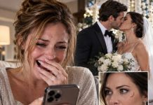 JUST 5 DAYS AFTER OUR DIVORCE, MY EX-HUSBAND MARRIED THE WOMAN HE SWORE WAS HIS “IDEAL” — THEN I SAW HER FACE… COULDN’T HOLD BACK MY LAUGHTER… BECAUSE SHE WAS…