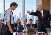 “No promotion for you, Daniel. You’re useful exactly where you are,” my CEO said, then promoted his clueless son to lead the technology I had spent years building. I simply closed my notebook and stood up. He laughed as I walked toward the door. Then I turned back and said, “Marcus, you should’ve read Section 8.4.” His smile vanished when he realized the patent wasn’t his.