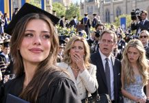 “We’re taking your sister to Europe. Celebrate on your own,” mom said. At graduation, the dean announced: “Our youngest tech billionaire…” My mom froze as… My $15 billion empire was revealed.