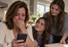 MY HUSBAND DRAINED OUR TWIN DAUGHTERS’ COLLEGE FUND AND VANISHED WITH HIS LOVER. I WAS DEVASTATED… UNTIL THE GIRLS SMIRKED AND SAID: “MOM, DON’T WORRY. WE HANDLED IT.” DAYS LATER,… HE CALLED SCREAMING AFTER DISCOVERING…