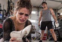 BEFORE MY NATIONAL ICE-SKATING FINAL, MY BROTHER DESTROYED MY SKATES WHEN I REFUSED TO PAY HIS $12K DEBT. MOM SHOUTED, “HELP HIM OR GET OUT!” I LEFT SILENTLY… THE NEXT MORNING, HE LEARNED HIS $12K DEBT WAS THE LEAST OF HIS PROBLEMS…