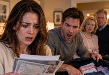 MY PARENTS OFFERED TO BABYSIT FOR OUR ANNIVERSARY. AS WE WERE LEAVING, MY HUSBAND OPENED OVERNIGHT BAG AND SCREAMED: “GET THE KIDS. CALL 911.” THEY WEREN’T HERE TO BABYSIT. TWENTY MINUTES LATER, POLICE HAD SURROUNDED OUR HOUSE