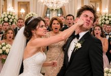 ON MY WEDDING DAY, MY MIL ORDERED ME TO PLAY THE SUBSERVIENT MAID FOR 30 MEN. WHEN I FIRMLY REFUSED THIS, MY GROOM SL*PPED ME HARD TWICE. REFUSING TO TAKE THE ABUSE, I INSTANTLY STRUCK HIM RIGHT BACK