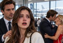 I WENT TO THE AIRPORT TO PICK UP MY WEALTHY BROTHER. BUT THEN I FROZE WHEN I SAW MY FIANCÉ KISSING MY BEST FRIEND RIGHT IN THE MIDDLE OF THE TERMINAL. MY BROTHER SQUEEZED MY SHOULDER AND SAID COLDLY: “LITTLE SISTER, DON’T CRY… TOMORROW, THEY’LL LOSE EVERYTHING.”
