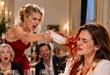 My sister threw pasta sauce straight into my face because I refused to lend her my $8 million oceanfront house. “Maybe now you’ll remember family comes first,” she sneered while everyone watched. I said nothing—until my phone buzzed with a security alert from the house she swore she wasn’t touching. Someone was already trying to get inside… using her old access code.