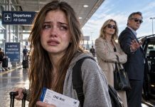 ON MY 18TH BIRTHDAY, MY PARENTS DROVE ME TO THE AIRPORT AND HANDED ME A ONE-WAY TICKET. “THIS IS YOUR GIFT. DON’T COME BACK.” THE TICKET WAS TO A SMALL TOWN I’D NEVER HEARD OF. WHEN I LANDED, AN ELDERLY WOMAN WAS HOLDING A SIGN WITH MY NAME. “YOUR GRANDFATHER HAS BEEN WAITING 18 YEARS TO TELL YOU THE TRUTH.”