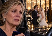 AT MY SON’S WEDDING, HE DISCARDED ME IN FRONT OF HUNDRED GUESTS. I LEFT WITHOUT SINKING TO HIS LEVEL. WHEN HE RANG NEXT MORNING TO SNATCH MY PROPERTY, I FINALLY REVEALED A SECRET THAT WOULD SLOWLY DESTROY HIS ARROGANCE FOREVER…