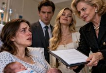 3 DAYS AFTER I GAVE BIRTH TO TWINS, MY MOTHER-IN-LAW SHOWED UP WITH MY HUSBAND’S MISTRESS AND A SET OF DIVORCE PAPERS. “TAKE $22 MILLION AND SIGN IT. I ONLY WANT THE KIDS.” I SIGNED AND DISAPPEARED THAT VERY NIGHT. BY MORNING, SHE REALIZED THAT SOMETHING HAD GONE… TERRIBLY WRONG.