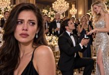 AT HIS COMPANY GALA, MY BOYFRIEND PROPOSED TO ANOTHER WOMAN. I DID NOT MAKE A SCENE; I SIMPLY FOLDED MY NAPKIN AND WALKED OUT. LITTLE DID HE KNOW, I AM THE DAUGHTER OF THE WEALTHIEST FAMILY. HE NEVER SAW IT COMING.