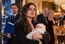 On Thanksgiving Day, my parents told me and my newborn son to leave and never come back. I quietly stepped out into the snow without a word of protest—but two hours later, their doorbell rang; a lawyer appeared, holding a file signed by my father—a document that completely altered the ownership rights they had been so certain were theirs.