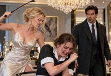 I came home two hours early and heard a scream from the dining room. My fiancée stood over our maid with a riding crop in her hand. “Maybe now you’ll remember your place,” she sneered. She froze when she saw me, then smiled like nothing had happened. What she didn’t know was that every second had been recorded—and I had been watching her for weeks.