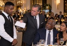 Victor sent me to serve the billionaire because he wanted one more reason to fire me. A plate of shrimp sat untouched before Mr. Diop. “He keeps changing his mind,” Victor sneered. But I understood what the guest had just told his daughter in Wolof: he had a shellfish allergy, and Victor had laughed at him. I answered in Wolof. The billionaire looked up. Victor stopped smiling.