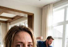 The moment my brother saw the bruises across my face, something inside him snapped. “He did this to you?” he asked, his voice terrifyingly calm. Before I could answer, my husband laughed. “This is between me and my wife.” My brother hit him so hard he crashed into the table. Then he leaned close and whispered, “The beating is the easy part. Tomorrow, you lose everything.” My husband smirked—he had no idea my brother had already started.