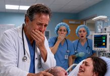 After the divorce, I had no one left to lean on. Because of the child growing inside me, I swallowed my pride and did every job I could find. On the day I went into labor, I drove myself to the hospital, trembling through every red light. Minutes after my baby cried for the first time, the doctor looked down at him—and suddenly broke into tears. “This… this can’t be possible,” he whispered.