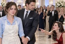When billionaire heiress Vanessa threw her necklace at my flour-dusted shoes, the entire ballroom laughed. Then Ethan took my hand and said, “I’d rather lose the merger than marry a woman like you.” Vanessa promised to destroy my bakery within forty-eight hours—but before she could, a retired nurse slipped me a hospital bracelet bearing the Vale name. I had entered that gala as a penniless bread seller. So why did the billionaire suddenly call me his daughter?