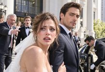 I ran from the altar in my wedding dress, desperate to escape the marriage my family had arranged. Outside the courthouse, I grabbed the first handsome stranger I saw. “Marry me. Right now.” He raised an eyebrow, then smiled. “Are you sure?” Minutes later, we signed the papers. I thought I’d married a random man—until a black Rolls-Royce arrived and his assistant bowed. “Mr. CEO, the board is waiting.”