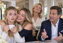 At breakfast, my sister hugged me and whispered, “Thank you for the house!” I nearly dropped my coffee. Mom smiled. Dad calmly added, “I already signed the $1.4 million purchase with your inheritance.” They thought I was trapped. What they didn’t know was that at 11:58 the night before, I had moved all $2.4 million into a trust they couldn’t touch. I smiled back—and let them keep talking.