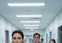 An arrogant new hospital intern deliberately spilled scalding coffee all over my lab coat, then sneered and announced that her husband was the actual CEO of the hospital, threatening to get me fired. “Watch your step, old-timer; my husband owns this place,” she shrieked. Instead of panicking, I calmly pulled out my phone and dialed my husband’s private line. “You need to come down here right now,” I said coldly. “Your new wife just threw coffee all over me.”