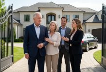 My daughter-in-law blocked my wife at the mansion gate and sneered, “Everyone agrees you shouldn’t be here.” My son smiled beside her. I said nothing and drove away. But once we passed the gate, I opened the contract and called my lawyer. “Activate the clause.” Three days later, my son called screaming, “Dad, what did you do?” I simply replied, “I enforced the agreement you never bothered to read.”
