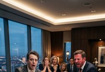 “At the formal will reading for my late wife’s estate, my arrogant son-in-law barked, ‘All seven oceanfront villas go to us, and this worthless old man gets nothing!’ His family cheered as if they had just won the lottery. I simply sat there calmly, looked straight at the pale attorney, and whispered, ‘You really don’t know… do you?’ He instantly froze.”