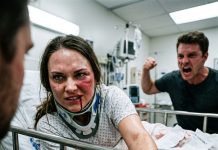 “You think a broken spine makes me helpless?” I wheezed, blood dripping from my ripped IV line. Right after my spinal surgery, my fiancé tore our prenup to shreds and delivered a blistering slap across my face. “Sign the company transfer now, or I’ll leave you to rot in your own blood!” he roared. Through the searing pain, I met his eyes, smirked, and pressed the smart key. The pneumatic lock hissed sealed. His nightmare was just beginning.