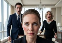 When my husband slapped me after hearing I was pregnant, I thought my marriage had finally died. Then he whispered, “Sign the papers, or you’ll regret it.” I almost obeyed—until I remembered the hidden financial records I had preserved before leaving my legal career. Daniel and his mother believed they could blame millions in stolen company funds on me. They were smiling because they thought they had won. They hadn’t.