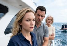I heard my husband whisper, “Once she’s gone, the trust fund is ours,” while my mother-in-law calmly planned how to make my death look like an accident at sea. My blood ran cold—but I stayed silent. They thought I knew nothing. They were wrong. I had heard every word, and before they could push me overboard, I had already prepared a trap of my own. “You wanted me dead?” I smiled. “Then let’s see who sinks first.”