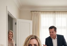 I woke up beside a strange man—and my husband was standing over us, his face twisted with rage. “Who the hell is he?” he screamed. I froze, unable to explain how he had gotten into our bedroom. Then my mother-in-law appeared behind him, calmly smiling. “I warned you she’d betray you.” They thought I would be thrown out with nothing. But they didn’t know I had already discovered the real plan.