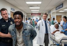 “Throw this homeless trash out!” Dr. Vance barked, kicking my sterile kit across the floor while my mother suffocated. He thought I was just a dirt-poor Black man begging for a miracle. He had no idea I owned the hospital, the patents, and his entire career. “You just signed your own ruin, Vance,” I whispered. As security dragged me out, I unlocked my phone.