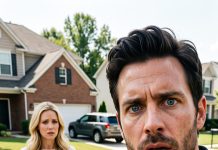 The day I ran into my ex-wife, I froze. She was holding the hands of two identical twin boys—both with my eyes, my smile, even the same tiny scar on their chin. “Dad?” one whispered. My heart stopped. I stared at my ex-wife. “How old are they?” She lowered her eyes and said, “They were born three months after our divorce.” Then she revealed the truth I had never imagined…