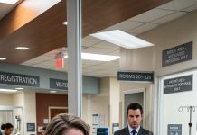 “I fainted from exhaustion and woke up in the ICU, only to find my parents had packed their bags and flown to Hawaii with my golden-child sister. Seven days later, Mom strolled back into the hospital demanding my discharge papers. When the front desk clerk handed her the visitor log, her arrogant smile died instantly—until she saw one name repeated every single night.”