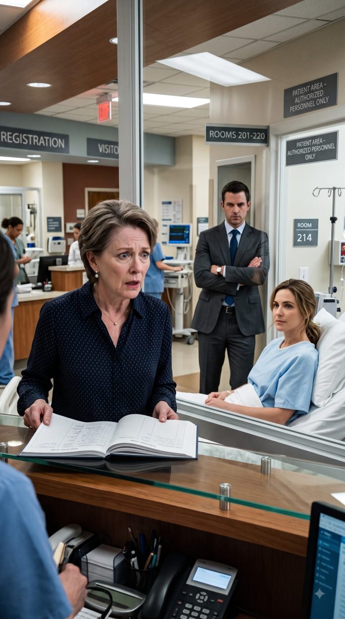 Mother_at_hospital_front_desk_2K_20260928211853