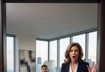 “My mother-in-law sold both her properties and demanded to move in with me. I just smiled and agreed. But instead of my house, I handed her the address of the luxury condo where my cheating husband was hiding his mistress. She stormed over there ready to yell at me, only to open the door and scream in absolute shock. What did she find waiting inside?”