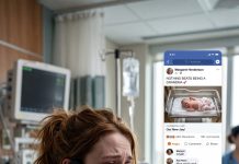 “I went into labor three weeks early and called my own mother sobbing in absolute terror. She just sighed over the phone and said, ‘I’m getting my nails done, call your mother-in-law.’ I nearly died giving birth alone. But three weeks later, my mother posted a photo of my sister’s baby online, captioning it proudly: ‘Nothing beats being a grandma 💕.’ Little did she know, that single post was about to explode into a massive viral scandal…”