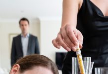 My throat was closing as the poisoned caviar sent me into anaphylactic shock. I collapsed onto the cedar dining table, my fingers desperately reaching for my EpiPen. My sister-in-law calmly snatched it away and dropped it into a crystal champagne glass. “Trash like you will never touch this family’s empire,” she whispered. My vision blurred—but I didn’t beg. I tapped my heirloom ring against the glass, triggering the order that would secretly dismantle everything they owned.