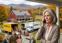 “You’re retired, Margaret. What do you need eighty acres for?” Ethan laughed when he told me his parents were taking over my Vermont farm. I said nothing. He had no idea I had already documented every message, every unauthorized renovation plan, and every attempt to access my finances. When his family arrived with three moving trucks, I opened my door and calmly said, “Welcome. I have something prepared for you.