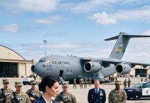 “Just two days after our wedding, my husband abandoned me on the tarmac, shoving my ring back into my hand and whispering, “Classified orders, don’t make a scene,” before flying off with his mistress. Three years later, he ran toward me with open arms on that exact same airstrip, only for a military guard to step in front of him and say: “Major, she’s no longer your wife.” Who do you think I became while he was gone?”