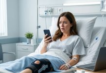 I woke from six hours of knee surgery to fifty-eight missed calls and one voicemail from my father: “We sold your townhouse to pay for your sister’s wedding. You were unconscious, so we signed for you.” I stared at the ceiling, barely able to move. The house was worth $512,000. The wedding was three weeks away. I made one phone call—and by the next morning, every dollar they touched was frozen.