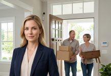 At 10:17 a.m., my phone screamed: “ADT Security Alert—front door opened.” My sister-in-law and her husband had used my spare key while I was at work and started moving their furniture into my new house. When I called, my brother snapped, “We’re family. You can’t stop us.” I quietly replied, “Leave now.” They laughed. They didn’t know the cameras had recorded everything—and their real plan was far worse.