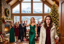 “Welcome to MY luxury Christmas resort!” my sister Vanessa announced, raising her champagne glass inside my $1.8 million mountain cabin. Twenty strangers applauded while I stood frozen in the doorway. She’d secretly rented out the home my late husband and I had spent years restoring! When she noticed me, she whispered, “Don’t embarrass me. You’re rich enough to share!” I smiled, photographed everything, and called my lawyer. But what we discovered about her reservations was far worse.