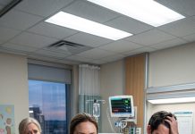 “My husband kissed me goodbye for a ‘seven-day business trip’. Hours later, our toddler’s fever spiked dangerously to 103.6°F. Rushing her to the hospital, the attending pediatrician noticed our framed wedding photo on my phone and froze. Her face turned pale as she whispered: ‘He wasn’t on a business trip… he was in the maternity ward, tending to a new mother.'”