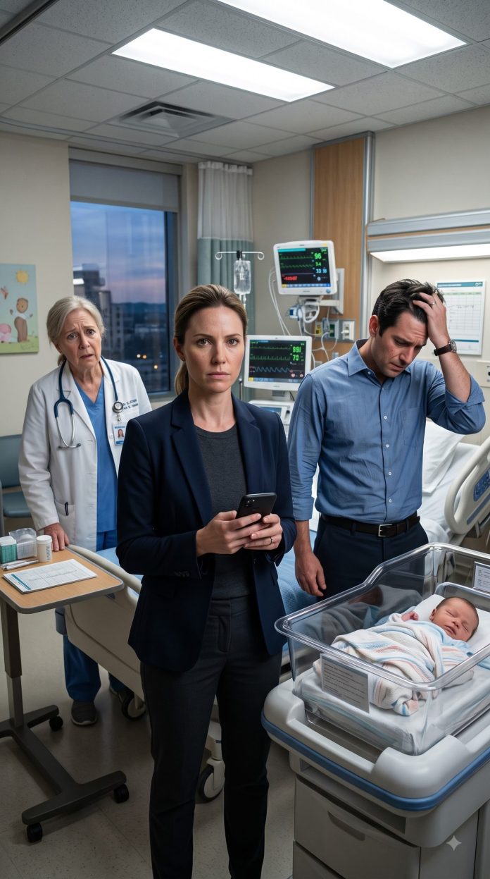 Woman_holding_smartphone_in_hosp…_2K_20260928213212