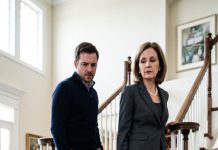 I was eight weeks pregnant when my husband shoved me at the top of the stairs. “Stop being so dramatic,” he snapped as I tumbled downward. Pain exploded through my stomach. I looked up and saw my mother-in-law standing there, watching the blood spread beneath me. “Please… call an ambulance,” I begged. She turned away. That night, I lost my baby. But what they didn’t know was that someone had recorded everything.