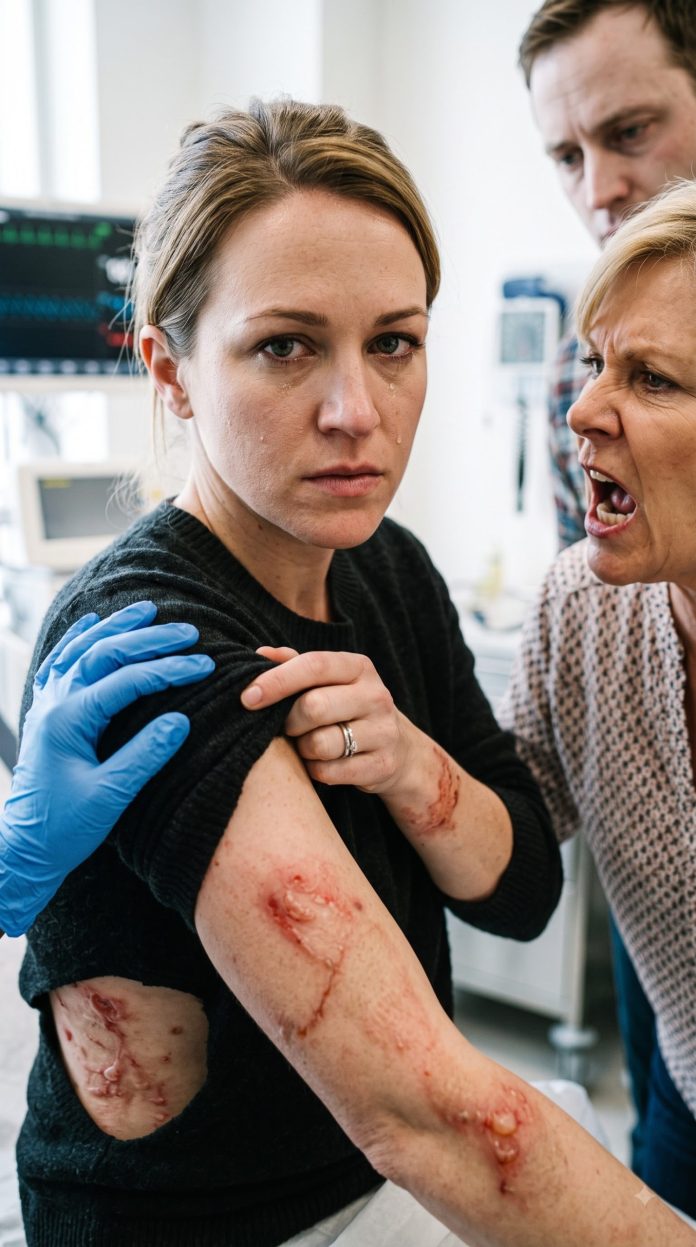 Woman_revealing_burn_marks_to_2K_20260923143114