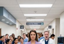 “I spent thirty agonizing days hospitalized, yet my own husband—a renowned chief surgeon—never bothered to visit me even once. The moment I was discharged, I slapped divorce papers right into his hands. When he read the court summons, his face turned pale with shock. What do you think he said when he realized my true identity?”