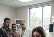 “My husband’s childhood friend and I were in the same crash. He signed her discharge papers first, leaving me bleeding alone. I had to sign my own consent forms and nearly flatlined on the table. When he finally walked into my hospital room hours later, his face drained of color. ‘Where were you?’ I whispered. The doctor stepped in, looked him dead in the eye, and whispered, ‘She coded twice because you weren’t here.’ What would you do when the man you trusted chose another woman to live?”