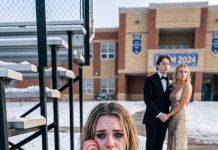 I lay bleeding on the frozen ground behind the high school bleachers, five months pregnant, clutching my torn prom dress as Lucas stood over me with his arm around my best friend, Chloe. He kicked my phone into the melting snow and sneered, “You thought a scholarship girl could marry into the Nguyen family?” I stared at him through my tears. “You just made the biggest mistake of your life.” He laughed—until my phone rang.