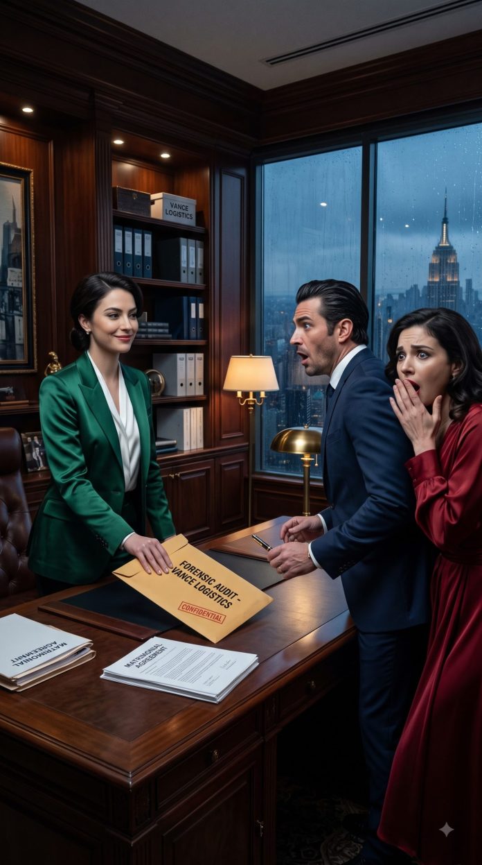 Woman_sliding_envelope_across_desk_2K_20260922213756